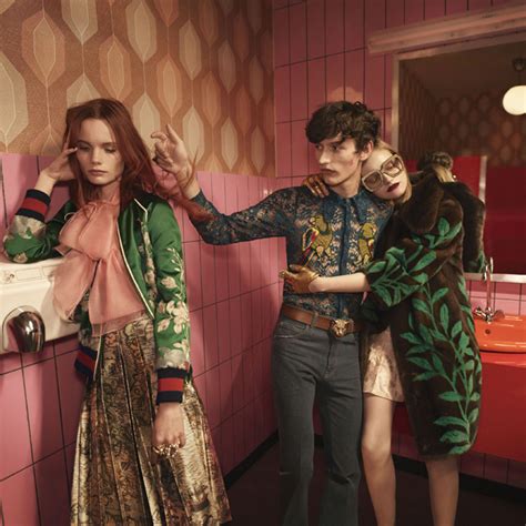 gucci campagna pubblicitaria 2016|Gucci 2016 Spring/Summer Campaign Video .